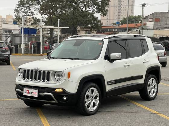 JEEP RENEGADE 2.0 16V TURBO DIESEL LONGITUDE 4P 4X4 AUTOMÁTICO JEEP RENEGADE 2.0 16V TURBO DIESEL LONGITUDE 4P 4X4 AUTOMÁTICO